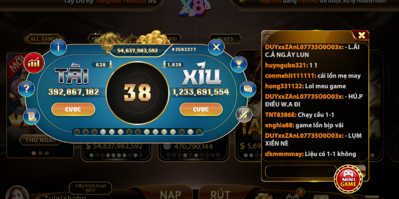 game x8