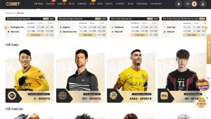 Nhà cái COBET có nhiều game cược thể thao đa dạng